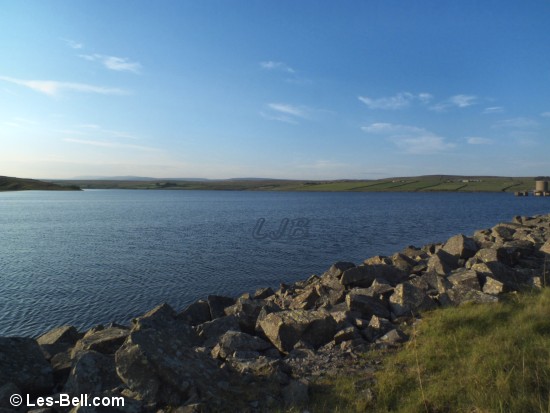 Balderhead Reservoir, Teesdale, County Durham.
