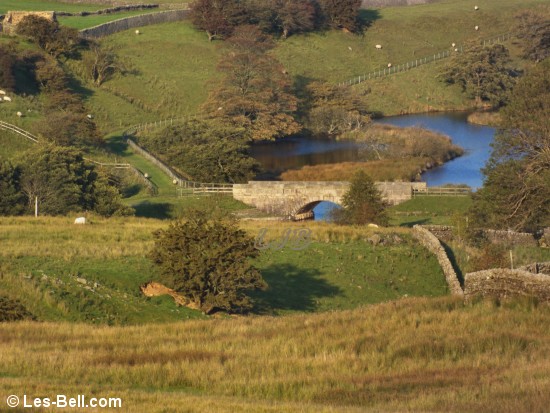 Blackton Reservoir, Teesdale, County Durham.