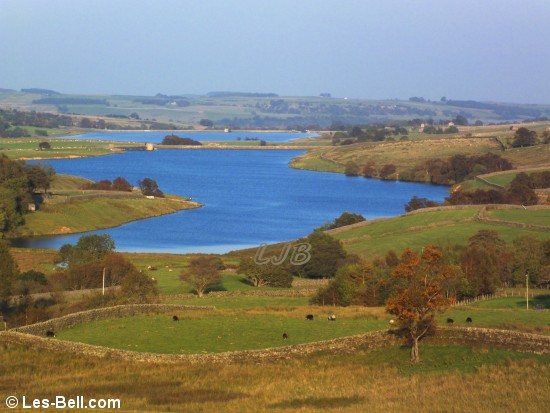 Blackton Reservoir, Teesdale, County Durham.