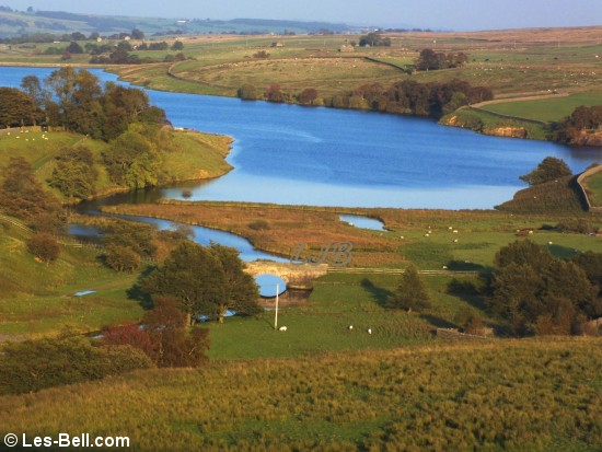 Blackton Reservoir, Teesdale, County Durham.