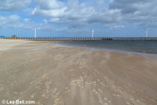 Blyth South Beach, Northumberland.