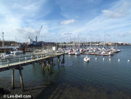Blyth South Harbour, Northumberland.