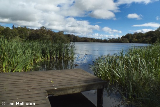 Bolam Lake Country Park, Northumberland.