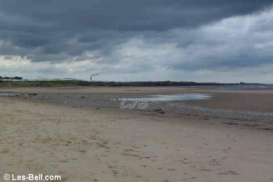 Cambois Beach, Northumberland.