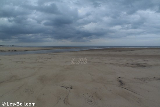 Cambois Beach, Northumberland.