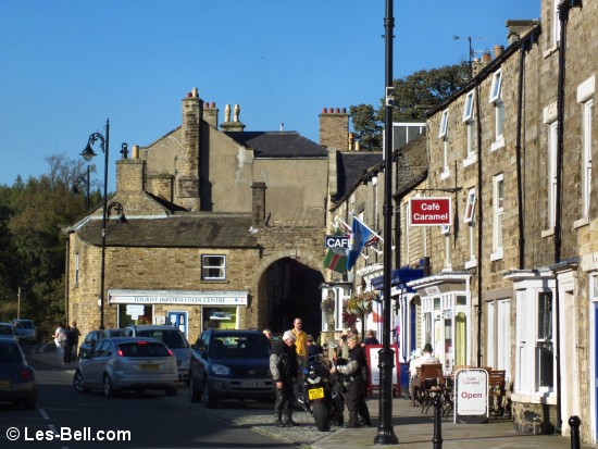 Middleton-in-Teesdale, County Durham.