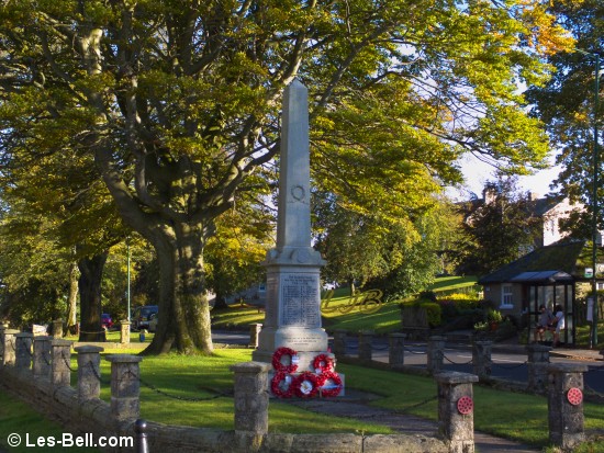 War memorial, Middleton-in-Teesdale, County Durham.