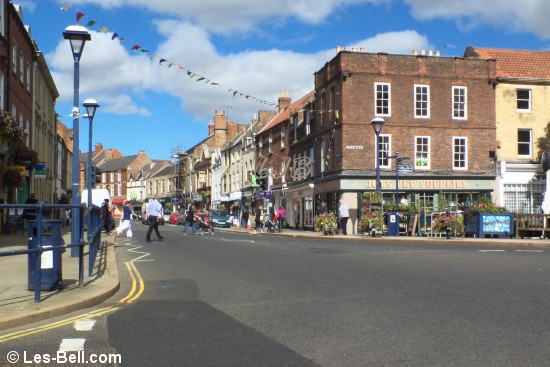 Marketplace, Morpeth, Northumberland.