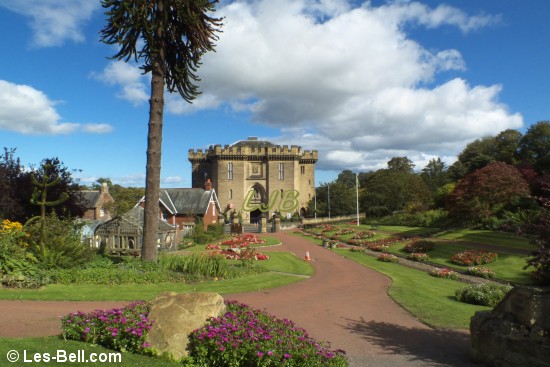 Carlisle Park, Morpeth, Northumberland.