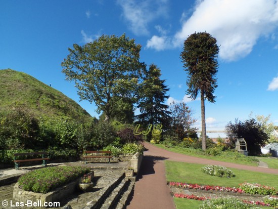 Carlisle Park, Morpeth, Northumberland.
