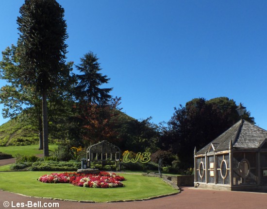 Carlisle Park, Morpeth, Northumberland.