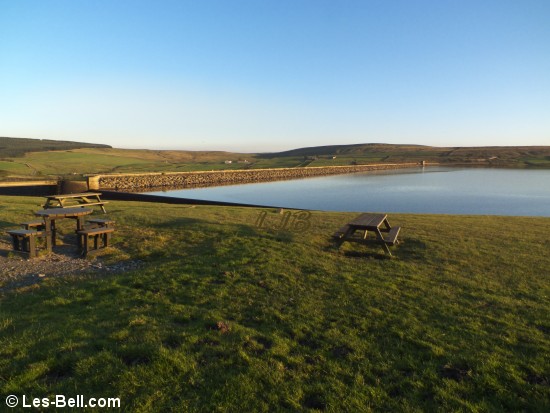 Selset Reservoir, Teesdale, County Durham.