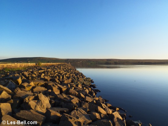 Selset Reservoir, Teesdale, County Durham.