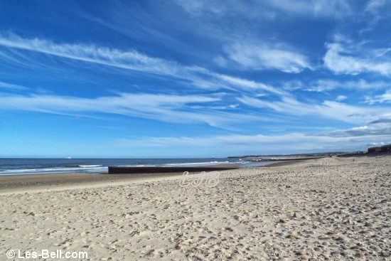 Blyth South Beach, Northumberland.