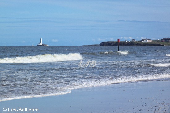 Blyth South Beach, Northumberland.