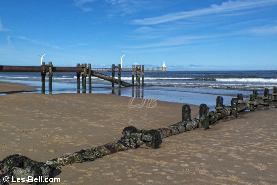 Blyth South Beach, Northumberland.