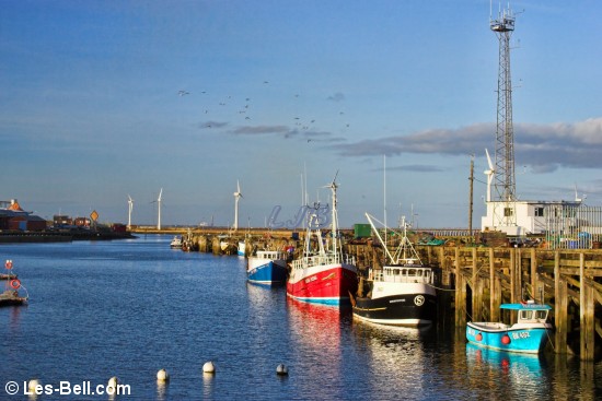 Blyth South Harbour.