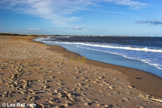 Seaton Sluice Beach.