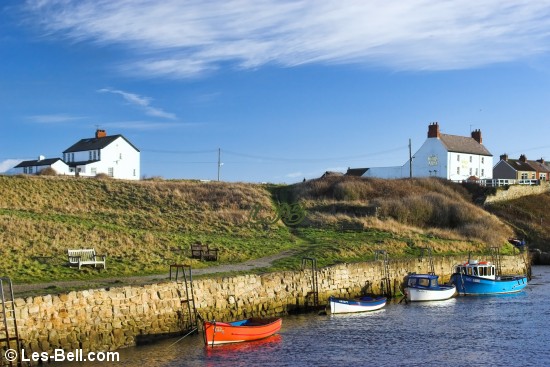 Seaton Sluice Harbour.
