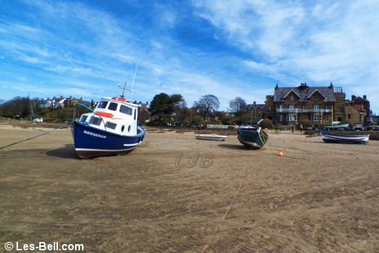 Alnmouth, Northumberland.