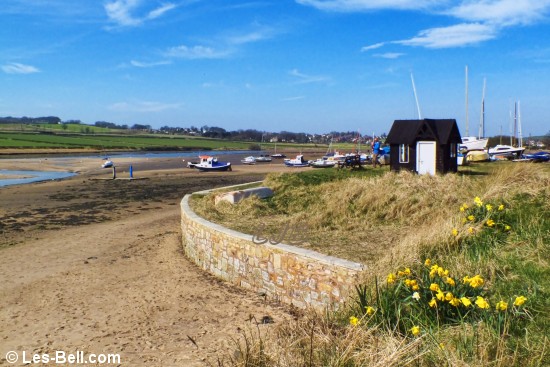 Alnmouth, Northumberland.