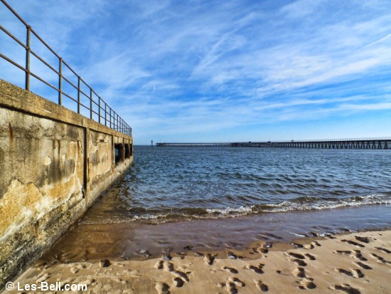 Blyth South Beach, Northumberland.  