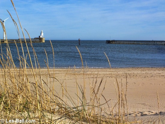 Blyth South Beach, Northumberland.  