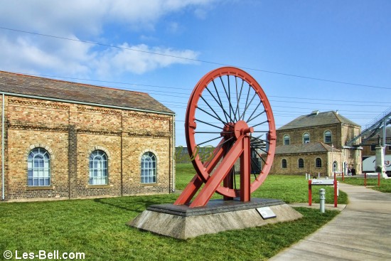 Woodhorn Museum, Ashington, Northumberland.  