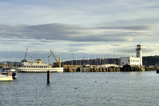 View of the lighthouse.