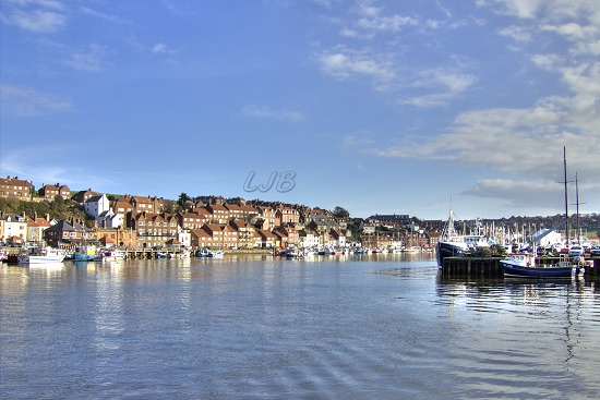 View to the harbour.