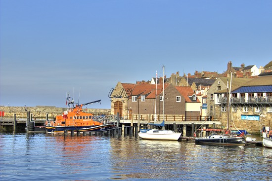 Whitby Lifeboat.