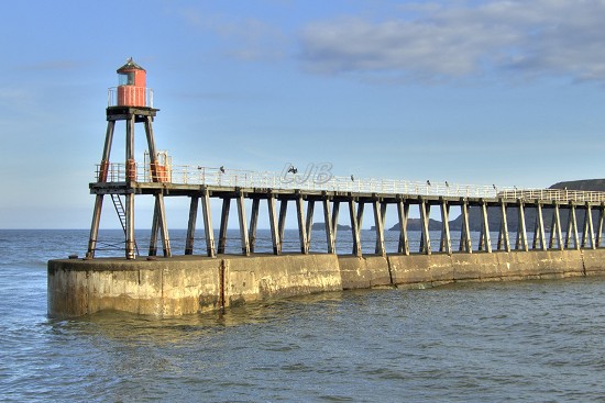 Whitby East Pier.