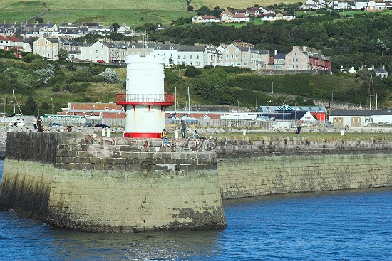 Fishing from the North Pier.
