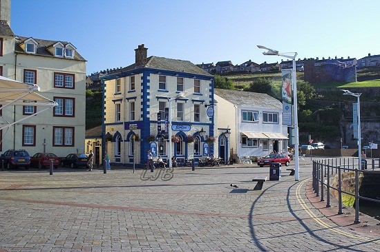 The waterfront.