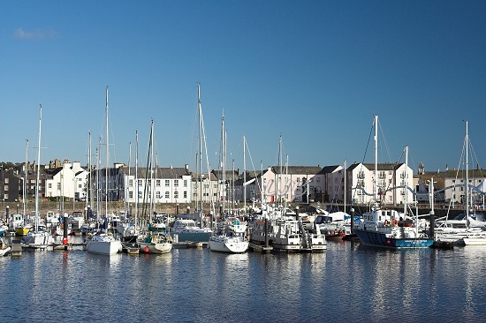 Marina and waterfront.