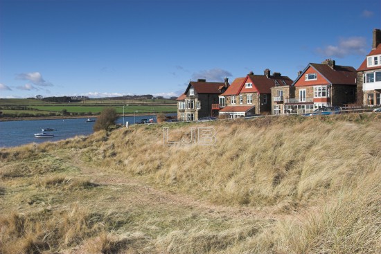 River Coquet at Alnmouth