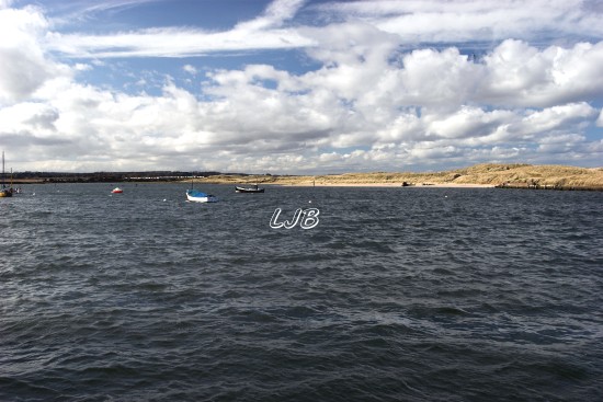 River Coquet at Amble.