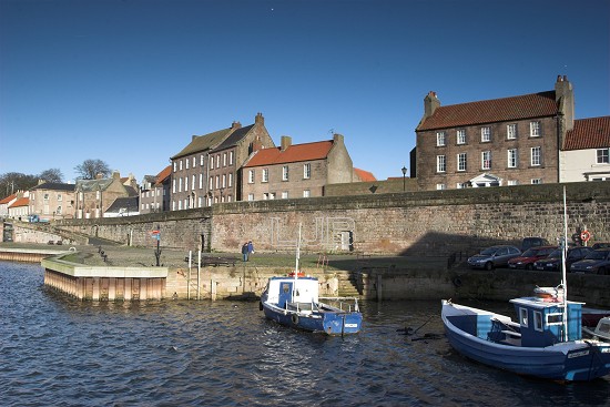 Berwick Quay Walls
