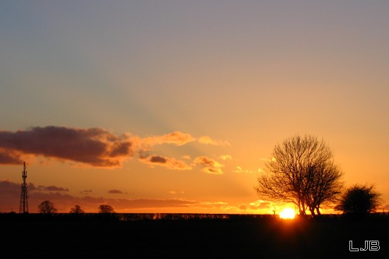 Bothal Sunset