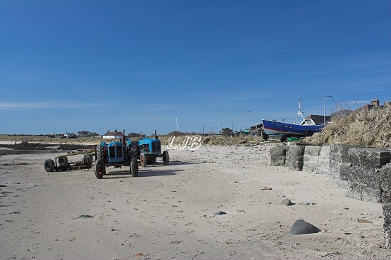 Boulmer Beach, Northumberland Coast.