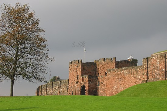 Carlisle Castle, Cumbria.