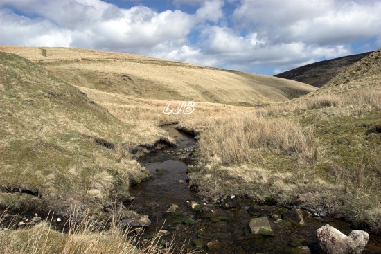 River Coquet near Chew Green Roman Camps.