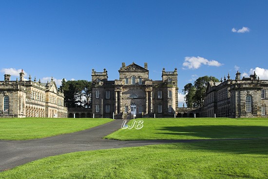 Delaval Hall, Northumberland.