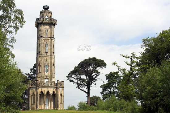 Brizlee Tower, Hulne Park, Alnwick