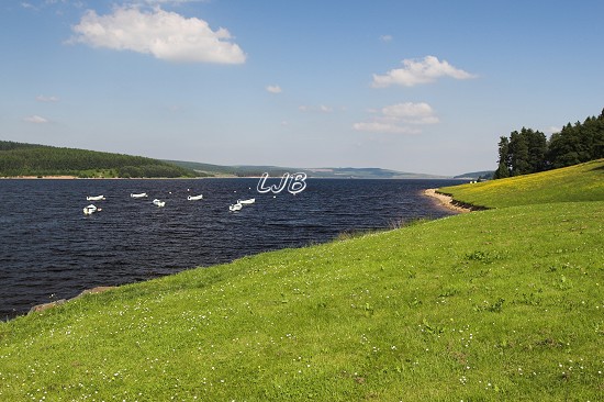 Kielder Water Reservoir.