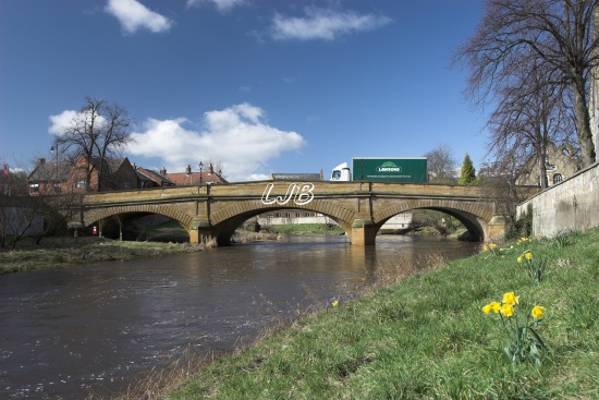 Telford Bridge, Morpeth.