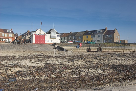 Newbiggin Lifeboat Station.