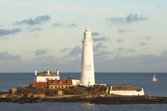 St Mary's Island, Whitley Bay.