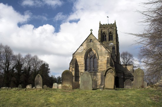 Church of St Mary the Virgin, Stannington, Northumberland.