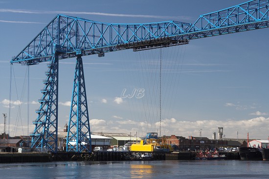Transporter Bridge, River Tees.